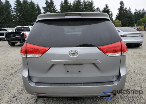 2012 Toyota Sienna Xle from USA, damaged, VIN 5TDDK3DC1CS045645